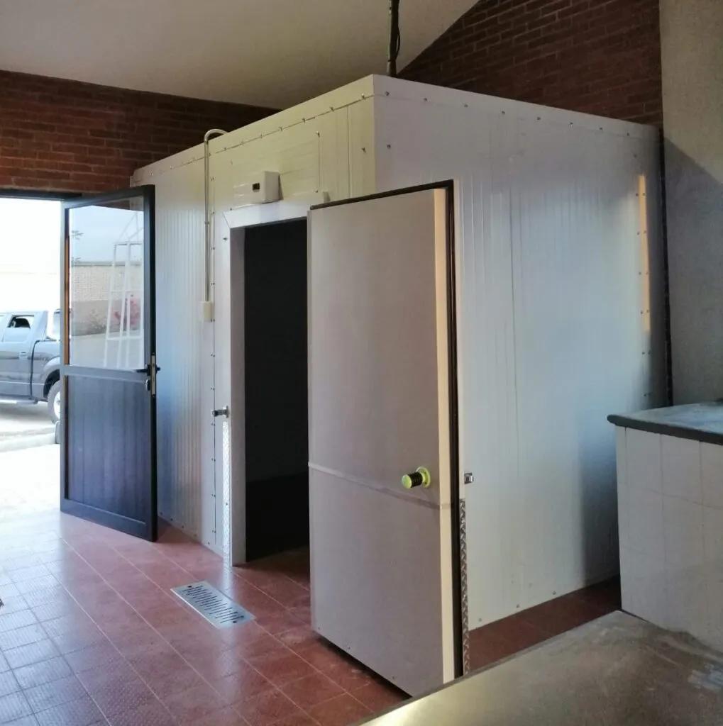 Mantenimiento de cámara fría en Mérida