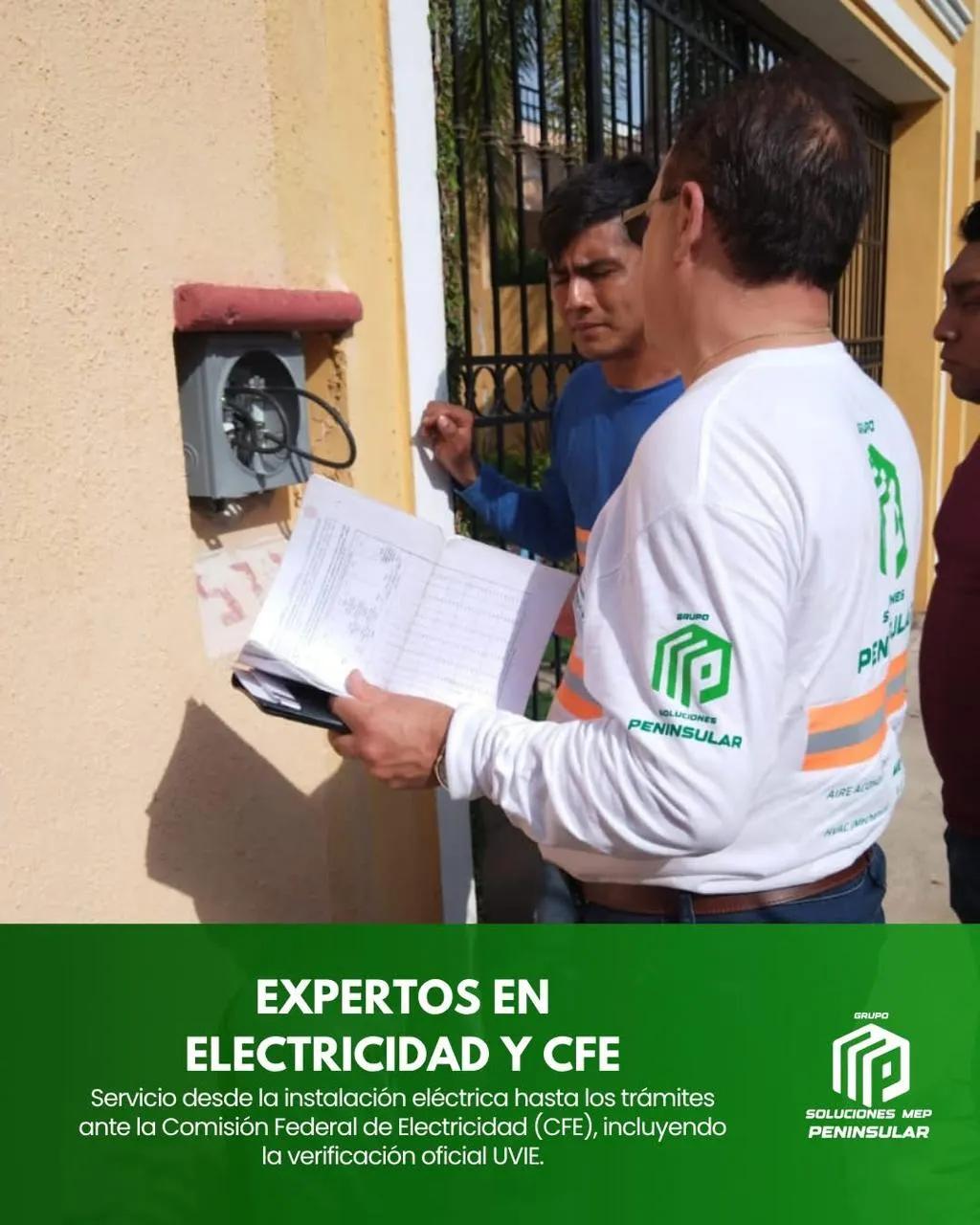 Expertos en electricidad y servicios MEP en Mérida